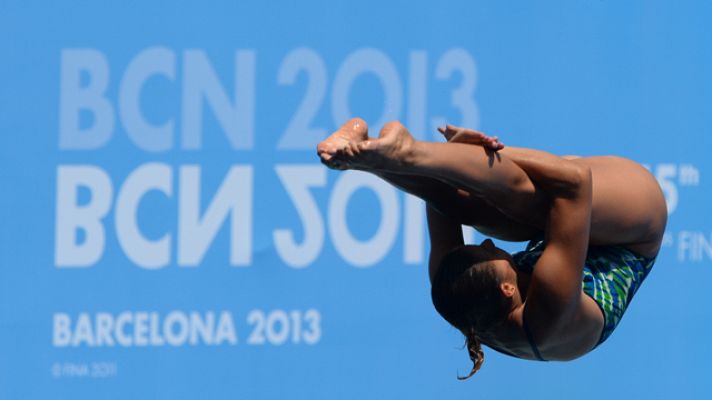 Trampolín 1m. femenino. Final 23/07