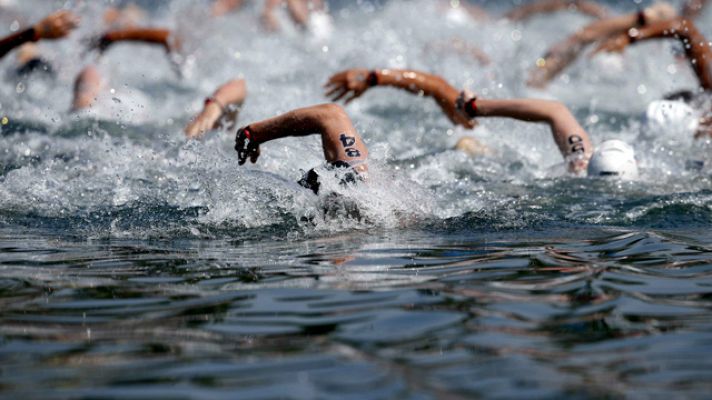 Aguas abiertas 10 Kms. femenino 