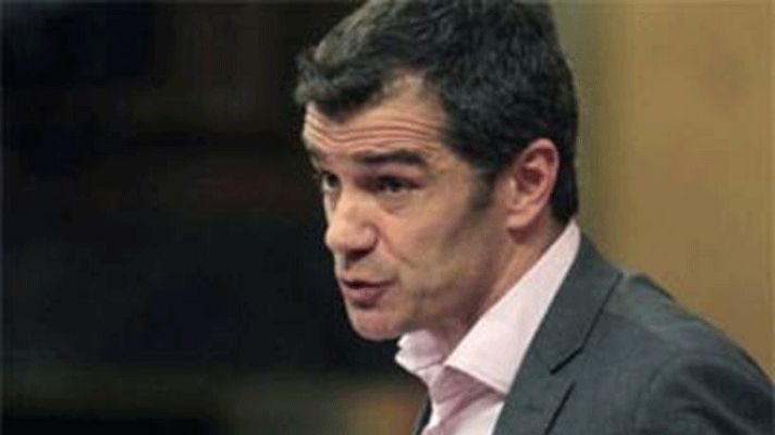 Telediario 1 - Toni Cantó se disculpa