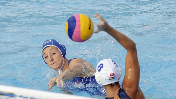 Waterpolo F: Hungría - Italia