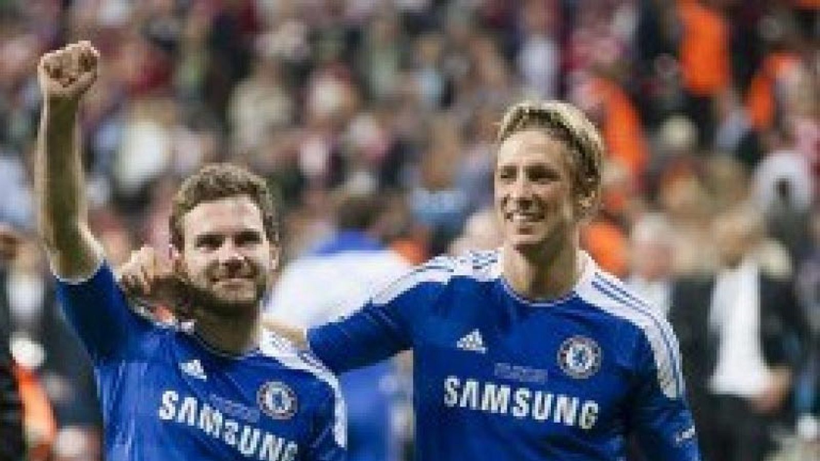 Torres, Mata y Azpilicueta, el tridente español del Chelsea de 'Mou' | Ver