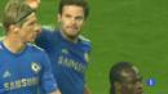 Telediario 1 - Torres, Mata y Azpilicueta, el tridente español del Chelsea de 'Mou'