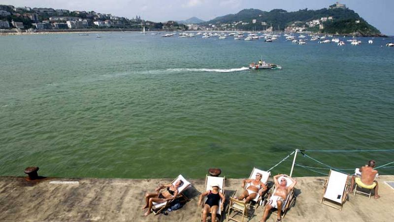 Calor en el interior peninsular y cielo despejado en casi toda España