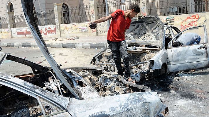 Un nuevo muerto tras otra jornada de violencia en Egipto