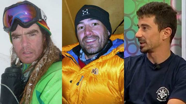 Tres montañeros desaparecidos