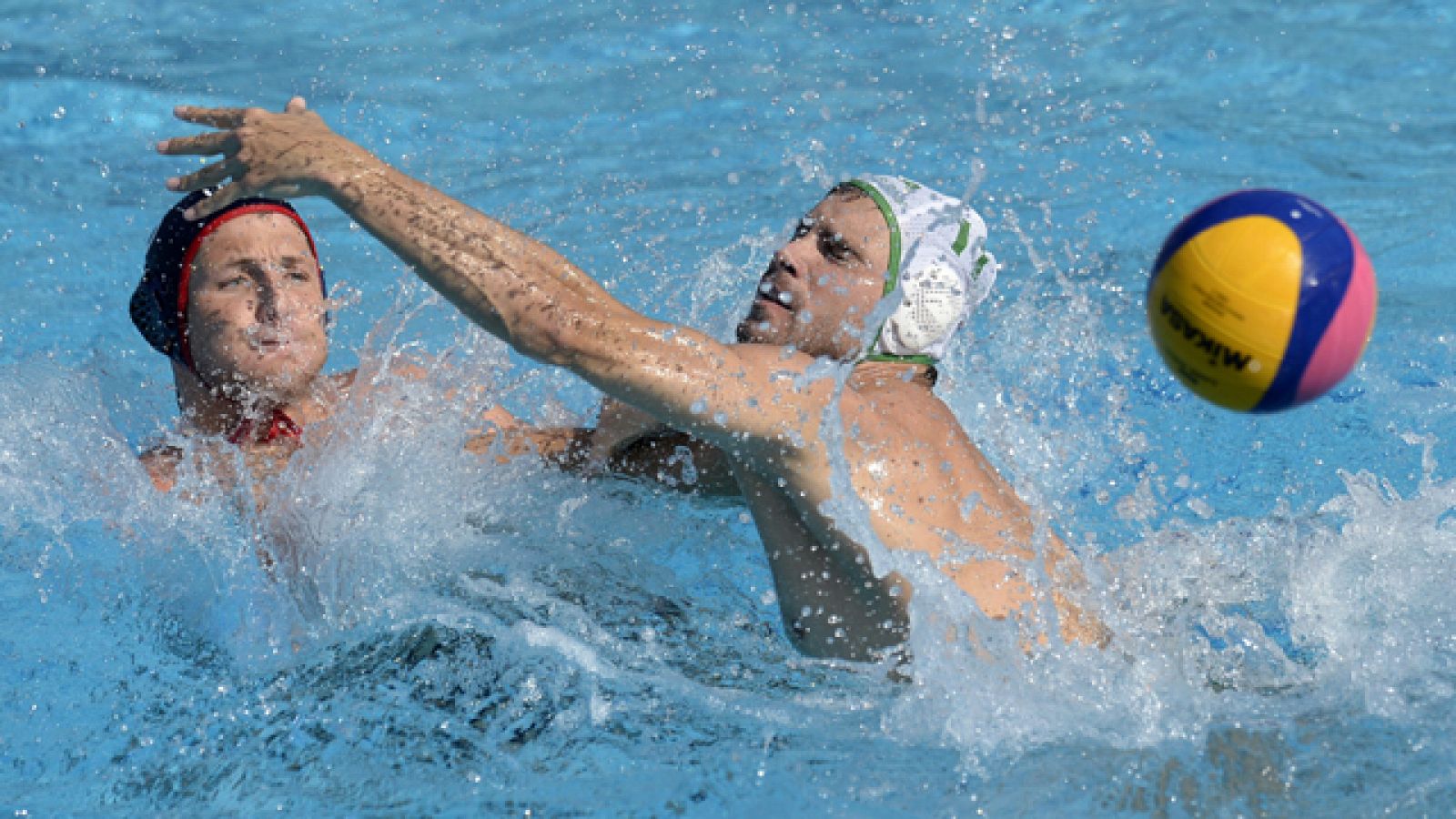 Sin programa: Waterpolo M: Sudáfrica - USA | RTVE Play