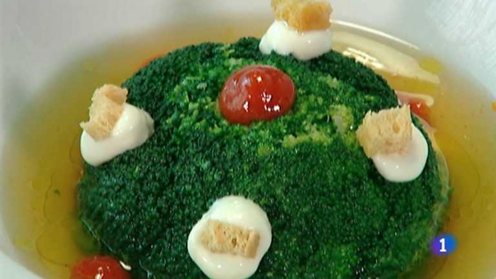 Somos #dietamediterránea - Tartar de atún y brócoli - ver ahora