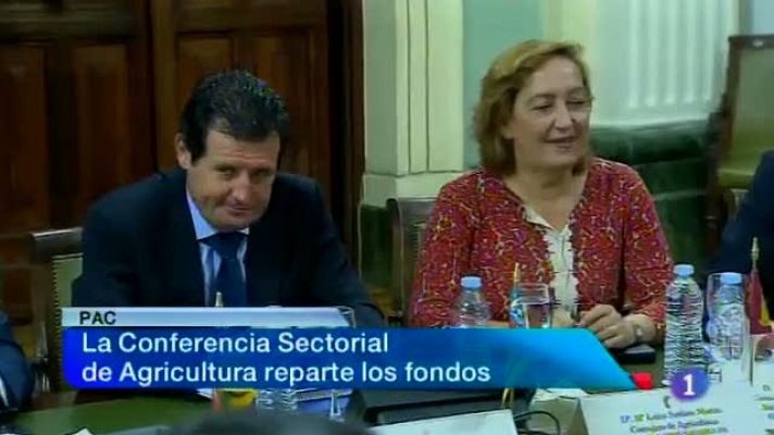 Noticias de Castilla-La Mancha - Castilla-La Mancha en 2'-24/07/2013