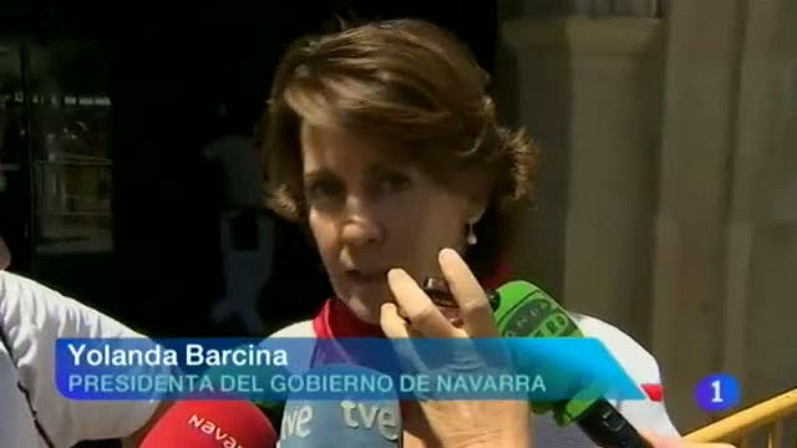 Telenavarra: Telenavarra en 2' - 24/07/2013 | RTVE Play