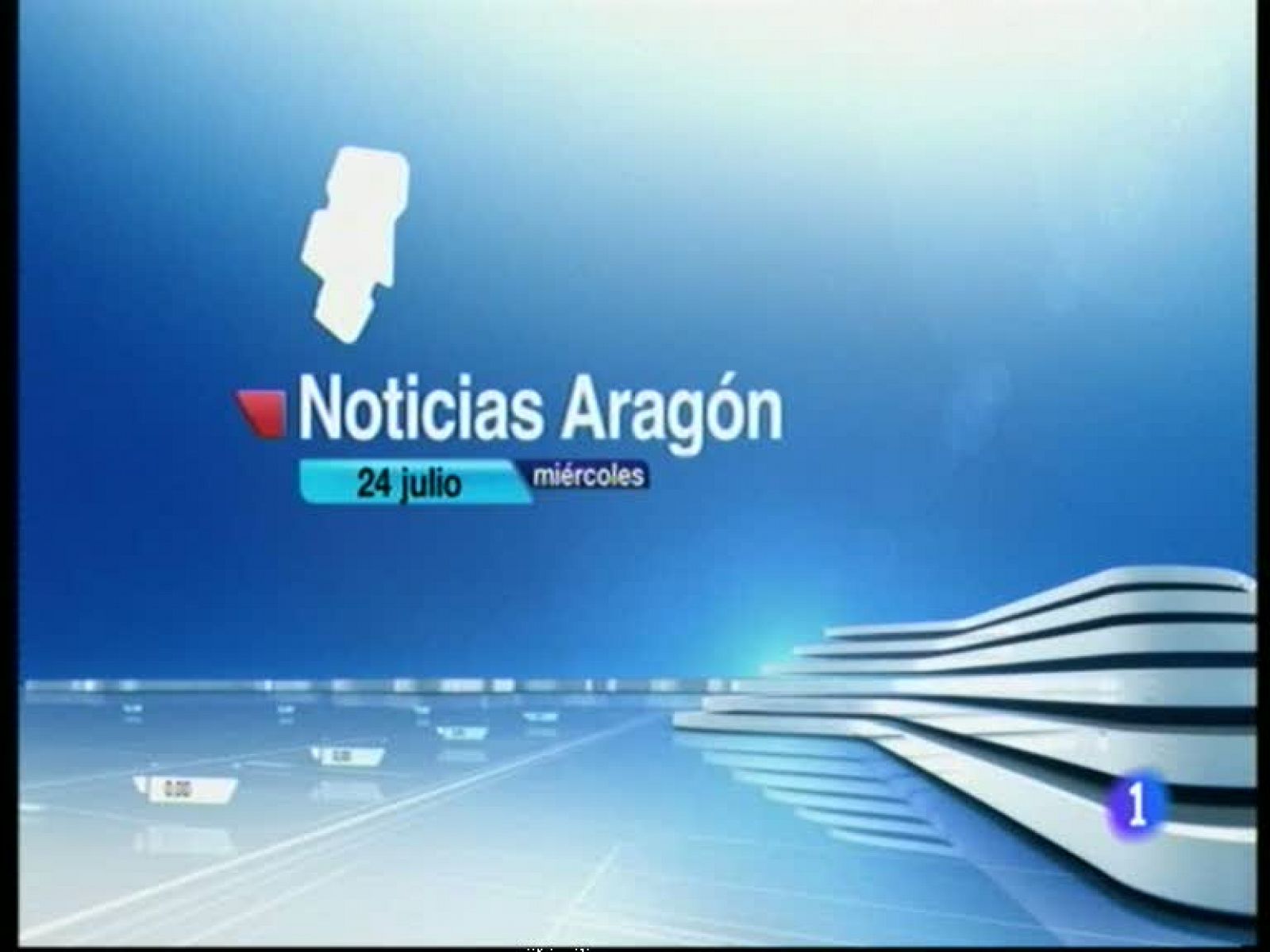 Noticias Aragón: Aragón en 2' - 24/07/13 | RTVE Play