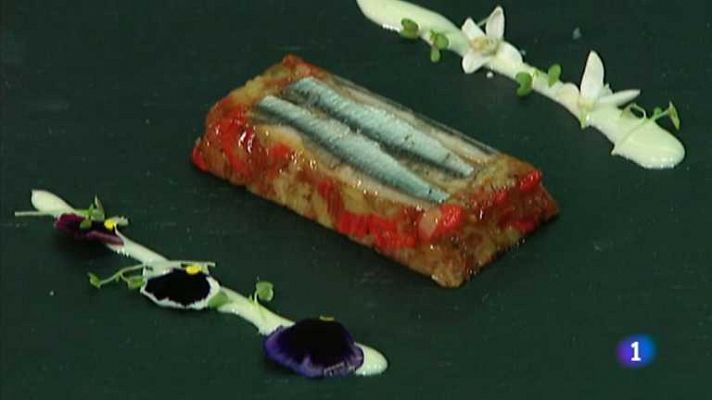 Somos DietaMediterránea - Terrina de boquerones