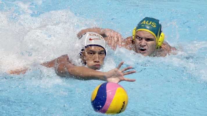  - Waterpolo M: China - Australia