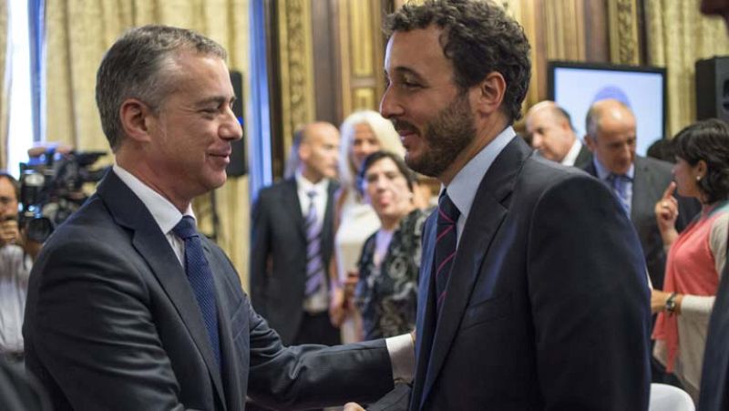 Iñigo Urukullu pide un acuerdo de convivencia entre todos los partidos políticos 