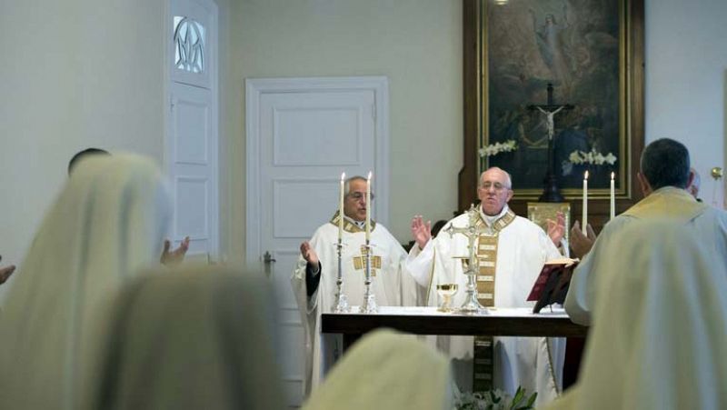 Primer acto multitudinario del papa en Brasil dentro de una apretada agenda 