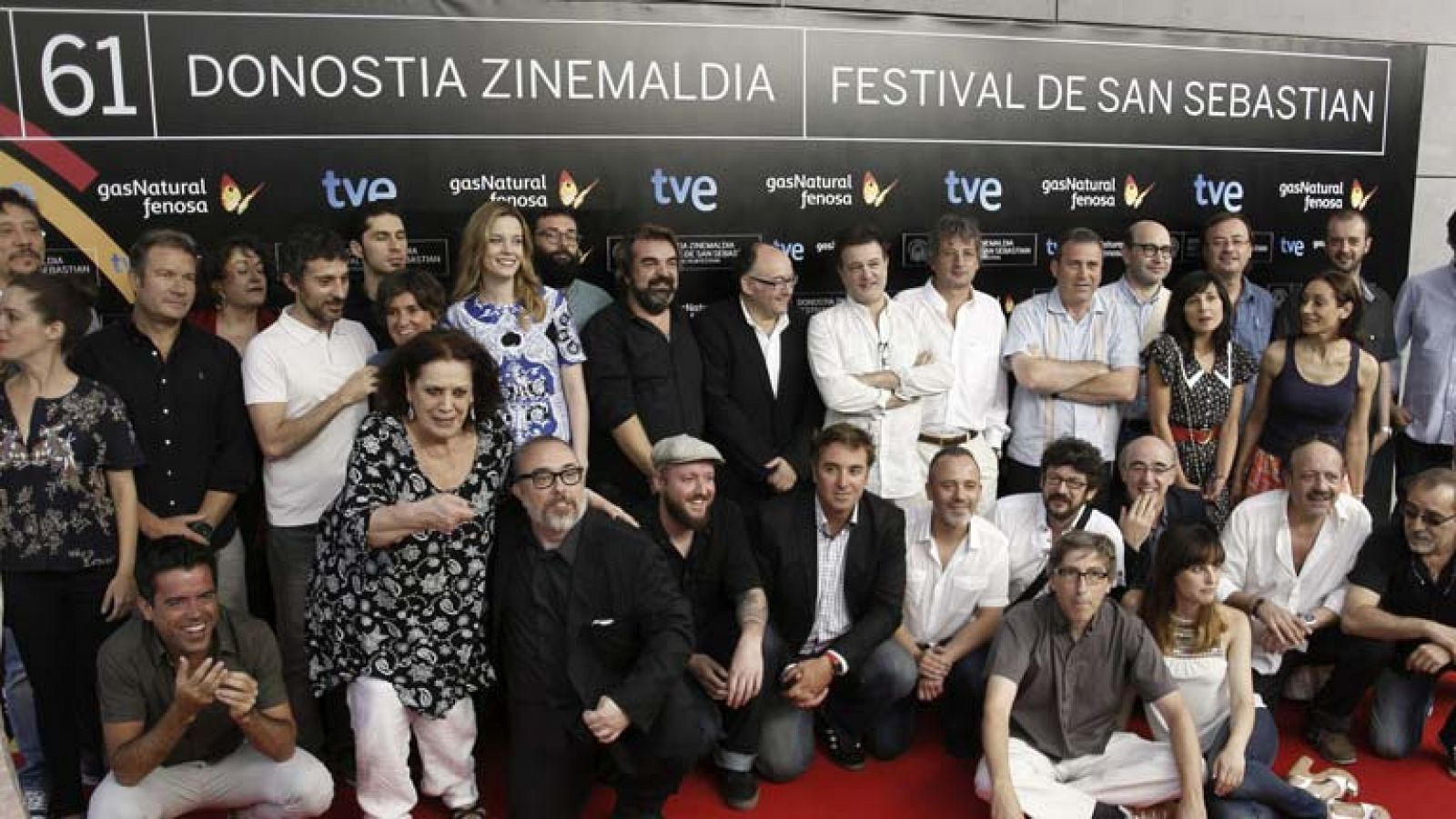 San Sebastián prepara su cita anual con el cine, la 61 edición del festival de Cine