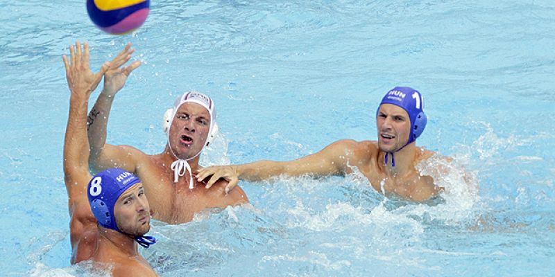  - Waterpolo M: Serbia - Hungría