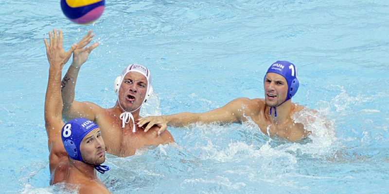 Waterpolo M: Serbia - Hungría