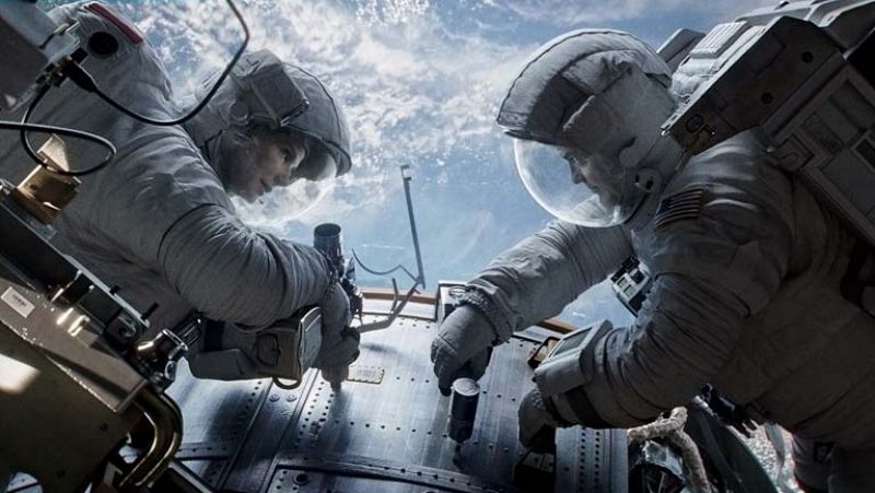 RTVE.es estrena el tráiler de 'Gravity', con George Clooney y Sandra Bullock en misión espacial | Ver
