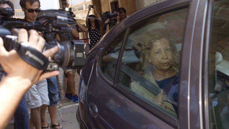 Munar ingresa en prisión provisional por riesgo de fuga tras las dos condenas por corrupción 