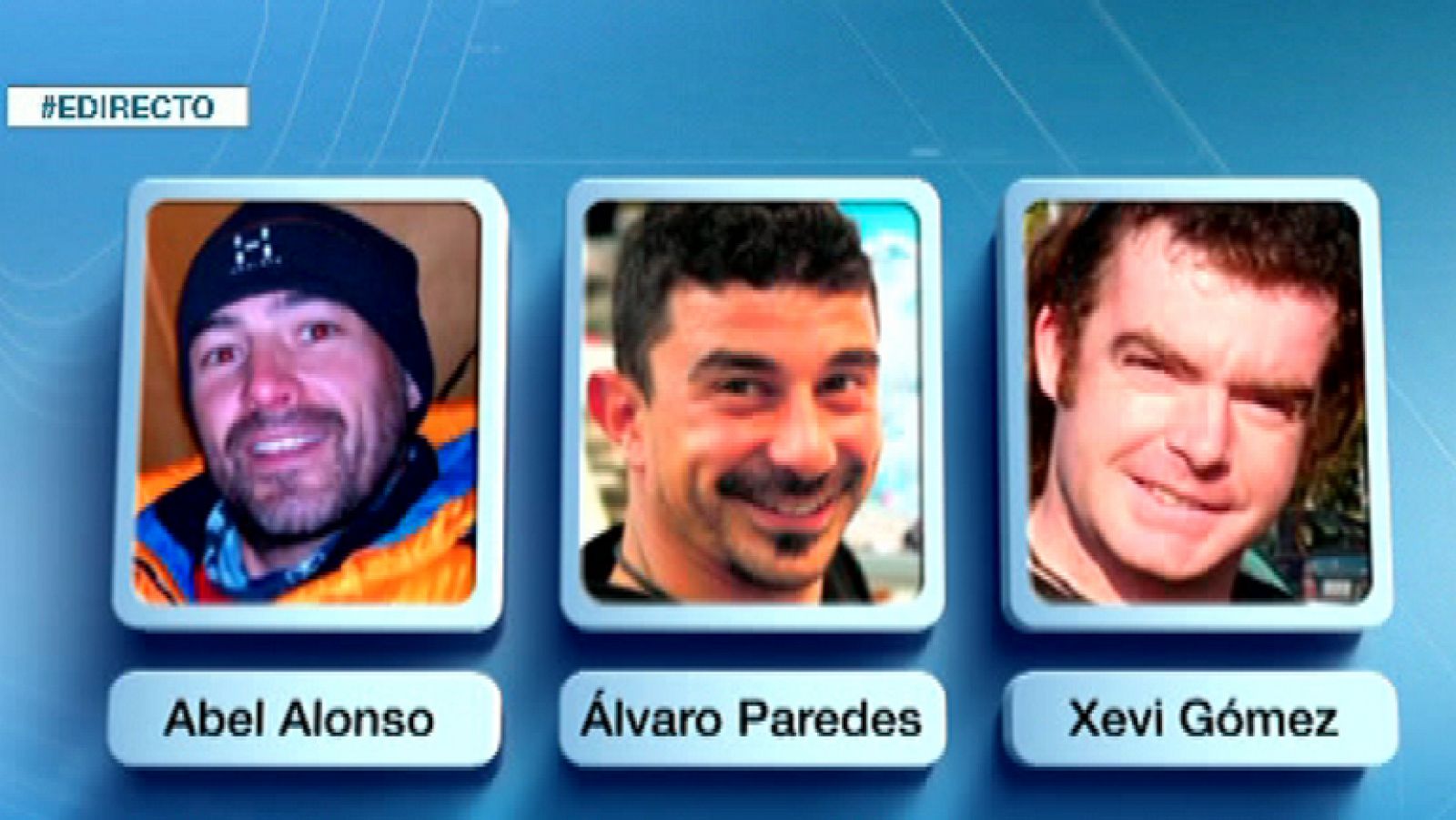 España Directo: España Directo- Desaparecen tres montañeros españoles en Pakistán | RTVE Play