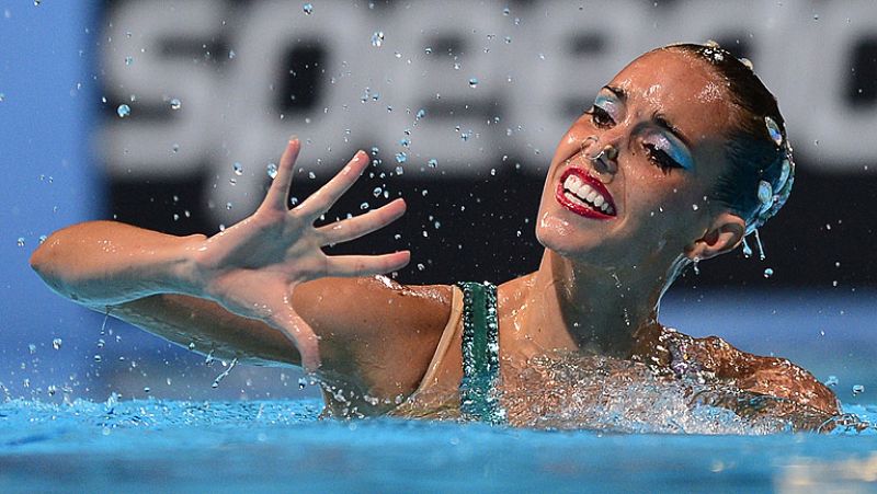 La nadadora española Ona Carbonell ha conseguido el bronce en la final del solo libre con un ejercicio en el que ha homenajeado a la Barcelona olímpica.