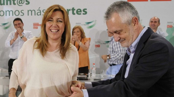 Susana Díaz es proclamada candidata