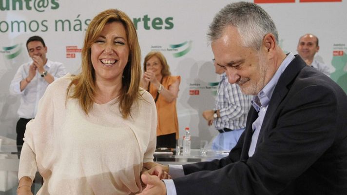 Telediario 1 - Susana Díaz es proclamada candidata