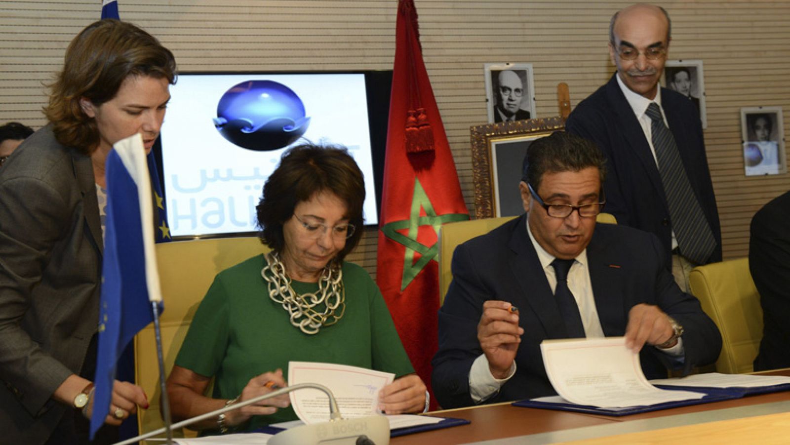 Telediario 1: La UE firma un nuevo acuerdo pesquero con Marruecos | RTVE Play