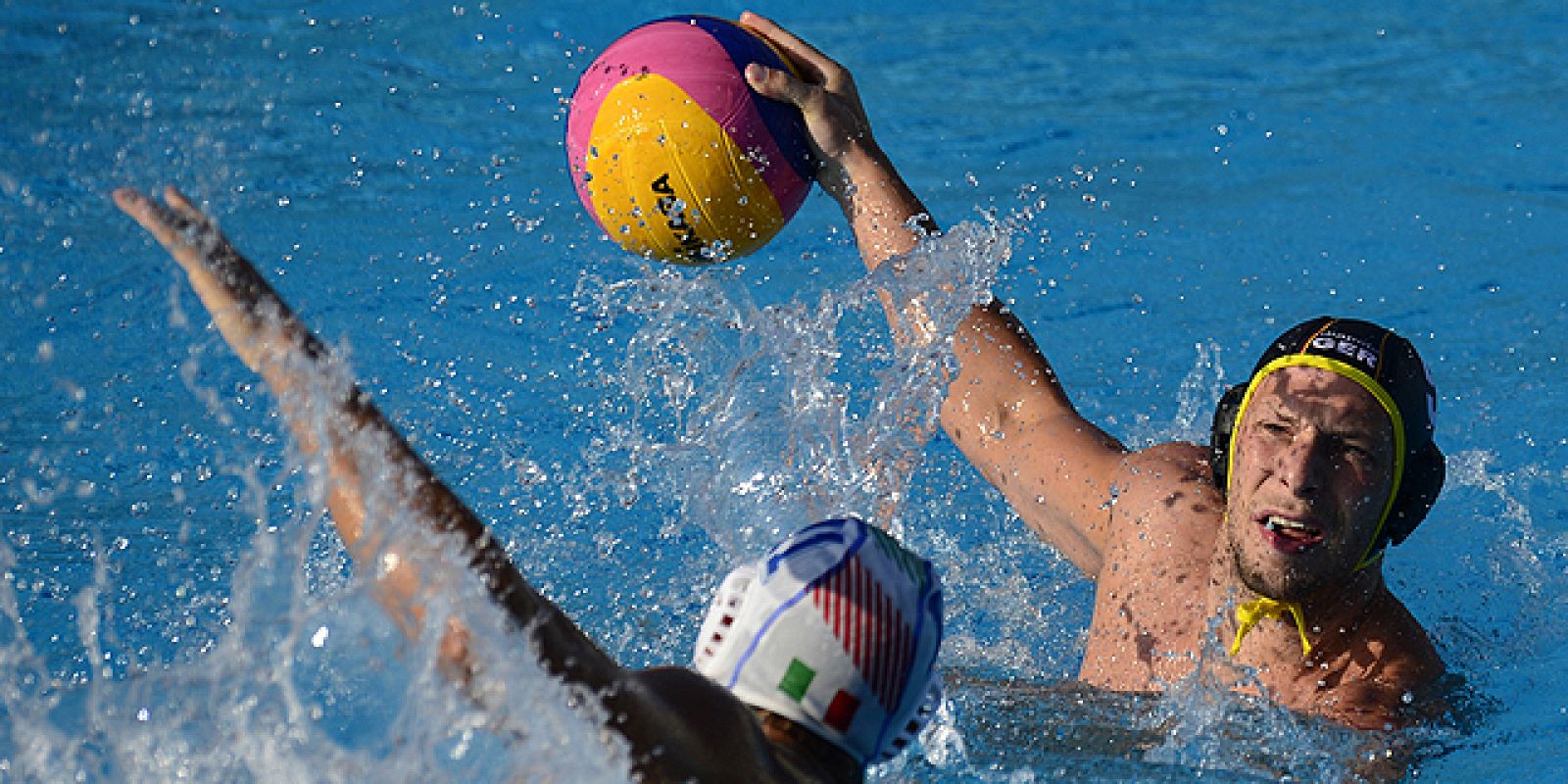 Waterpolo masculino. Fase de grupos: Italia - Alemania | Ver