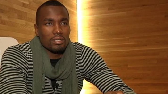 Telediario 1 - El objetivo de Ibaka es jugar con España el Mundial
