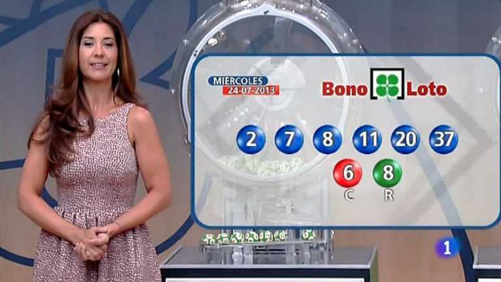 Loterías: Bonoloto - 24/07/13 | RTVE Play