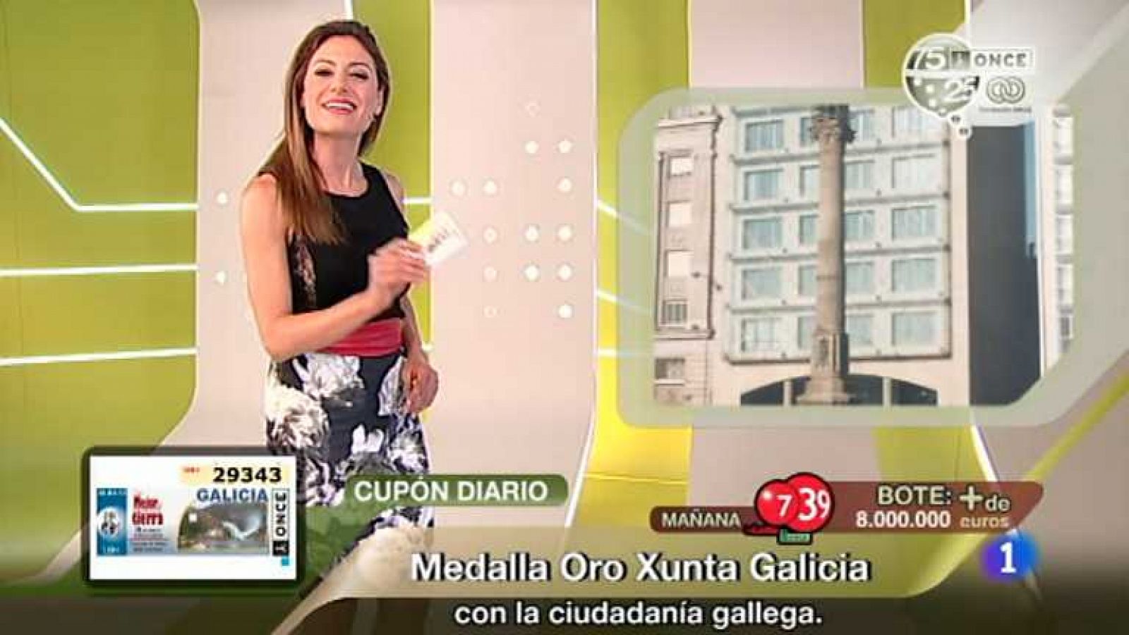 Sorteo ONCE - 24/07/13 - Ver ahora 