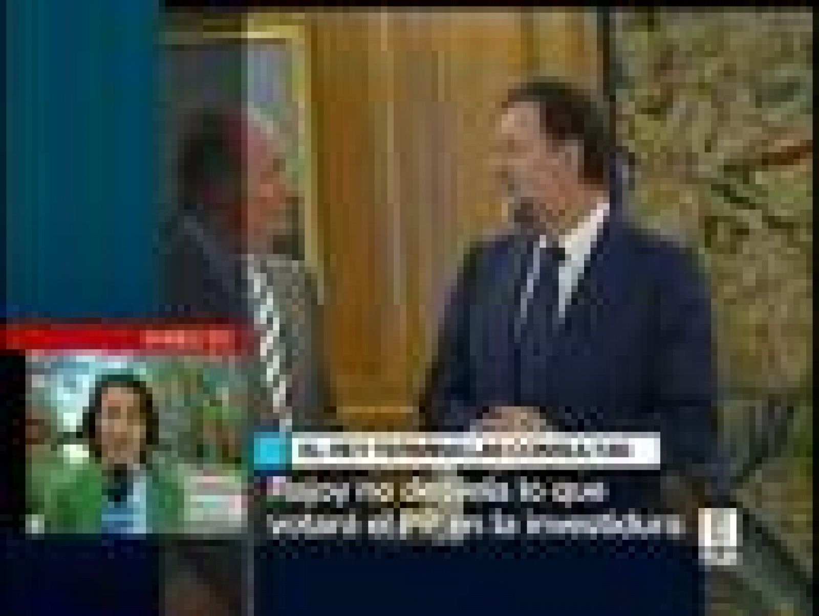 Sin programa: Mariano Rajoy, con el Rey | RTVE Play