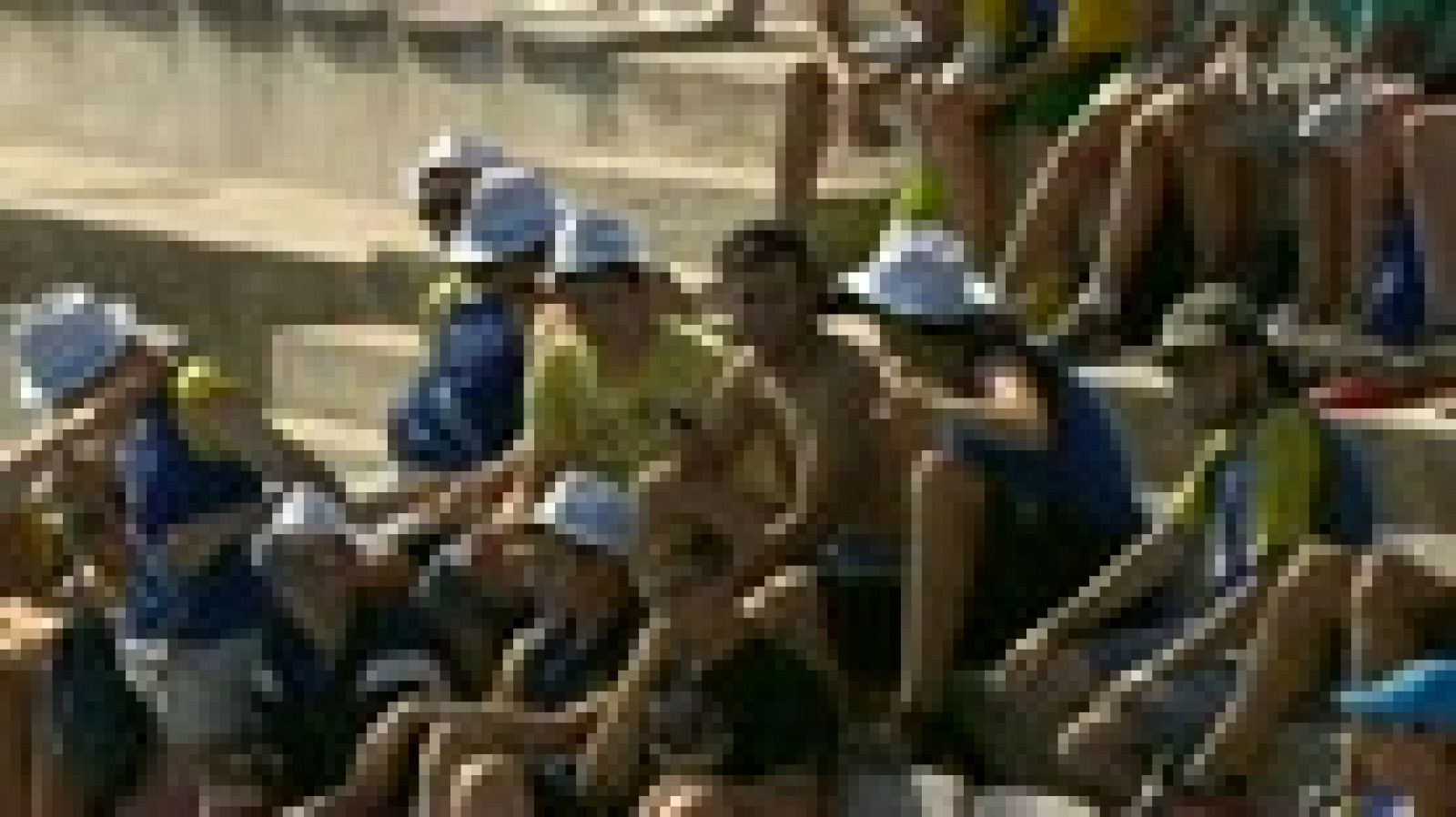 Waterpolo masculino. Fase de grupos: Kazajistán - Rumanía