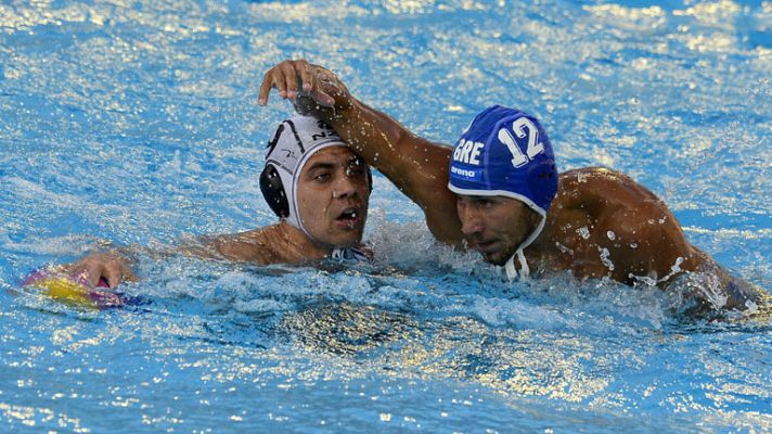 Waterpolo M: Nueva Zelanda - Grecia