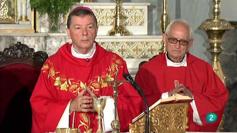 El día del Señor - Iglesia de Santiago y San Juan Bautista - ver ahora