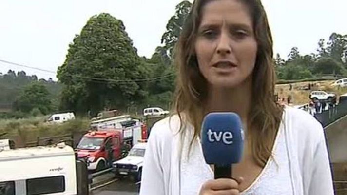 La mañana - Trabajan en la zona de la tragedía