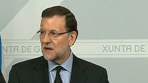 Rajoy confía en que se esclarezcan "a la mayor celeridad" las causas del accidente de tren