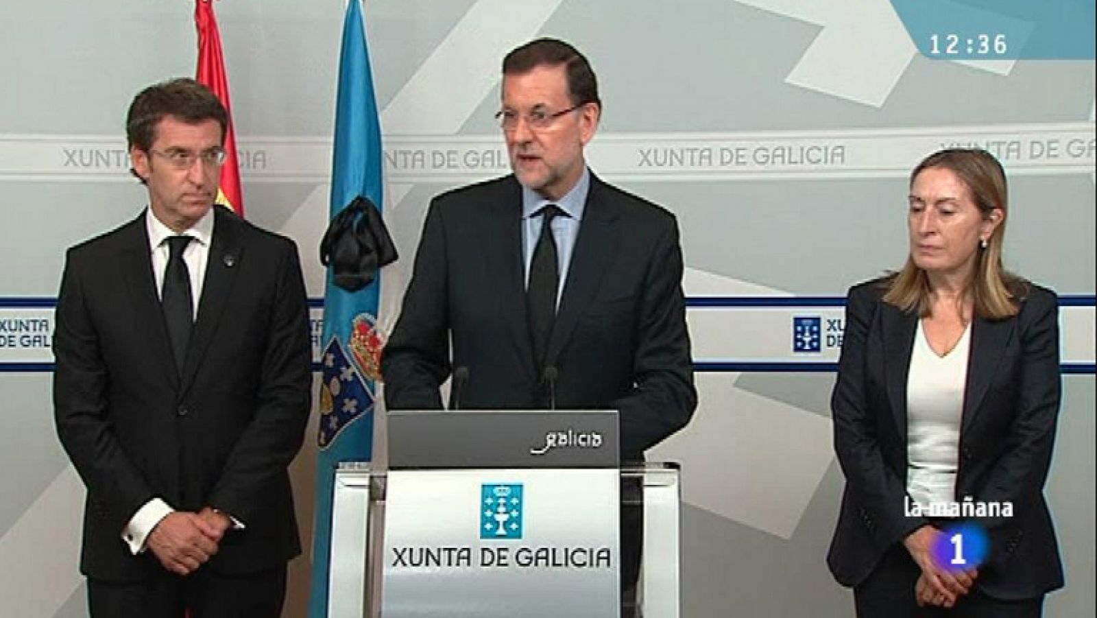 La mañana: Primeras declaraciones de Rajoy | RTVE Play