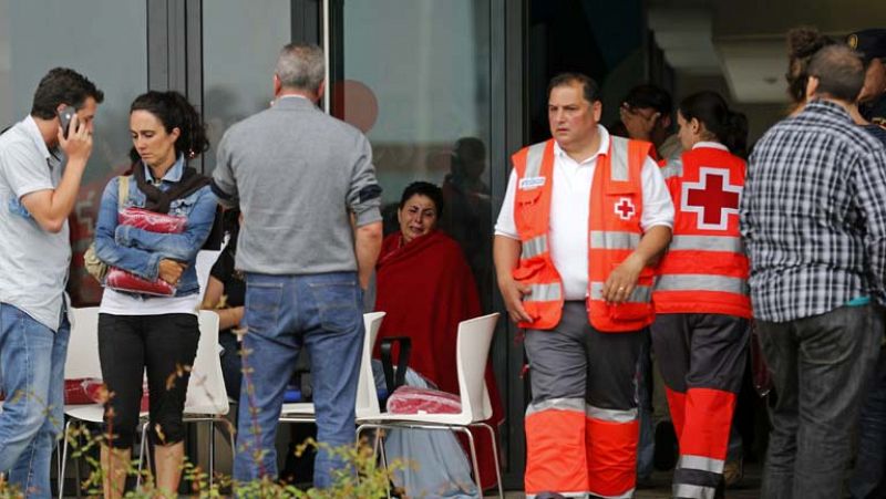 Hay 80 muertos y 95 heridos hospitalizados, 36 en estado crítico, en el accidente de Santiago