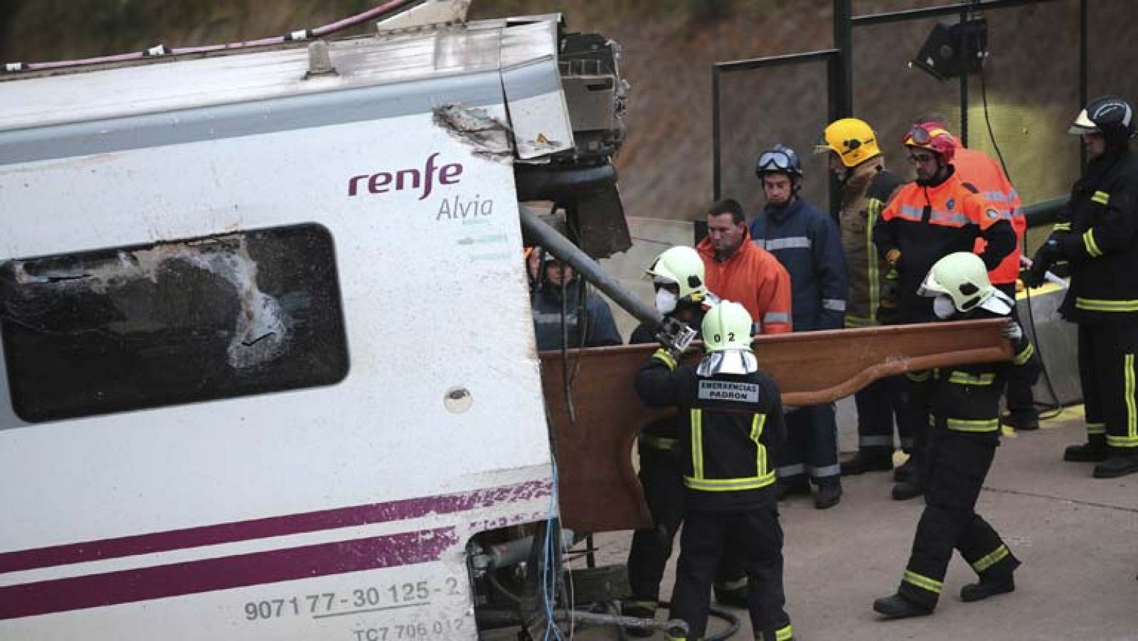 Lo único positivo de la tragedia es la solidaridad de la gente