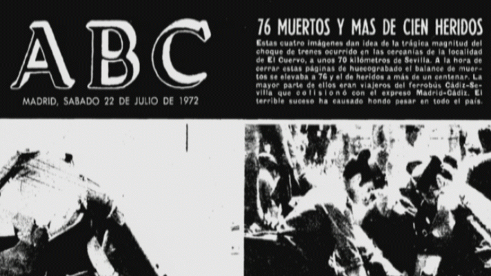 Telediario 1 - El accidente más grave en 40 años