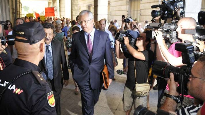 Telediario 1 - Juicio caso de los ERES