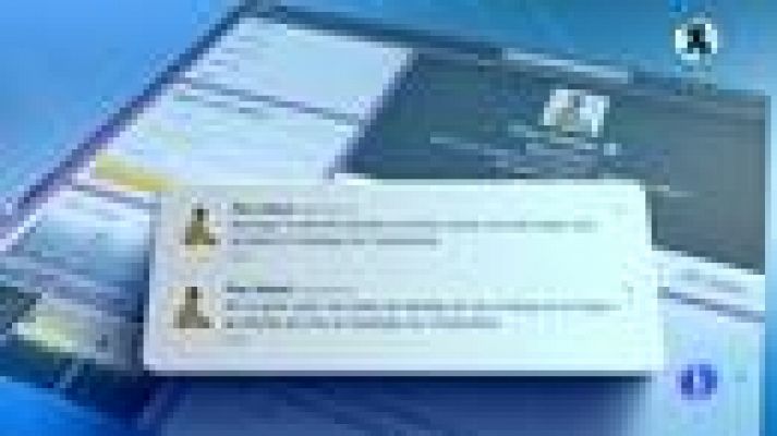 Telediario 1 - El deporte español, conmocionado por el accidente de Santiago