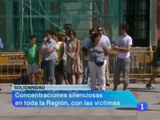 Noticias Murcia.(25/07/2013).
