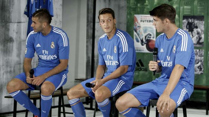 Telediario 1 - El Madrid muestra su solidaridad con las víctimas del accidente de Santiago