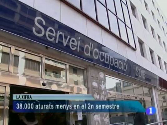 Informatiu Balear - Informatiu Balear en 2' - 25/07/13