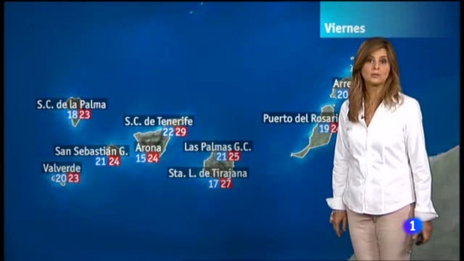 Telecanarias: El tiempo en Canarias - 25/07/13 | RTVE Play