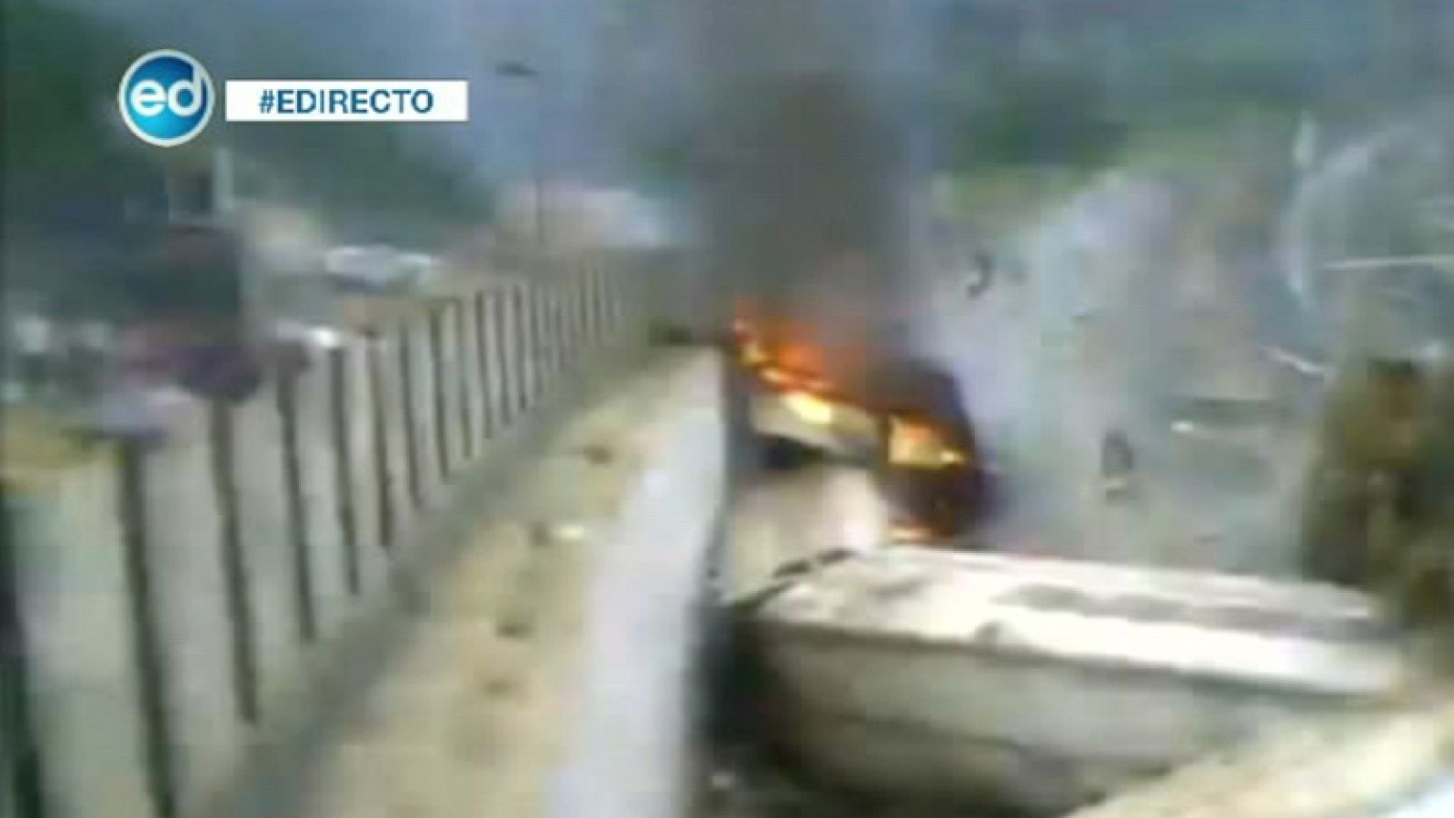 España Directo: Primeros minutos tras el accidente | RTVE Play