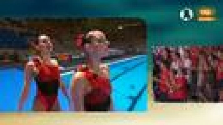  - Carbonell y Crespi suman el quinto metal español con otro bronce